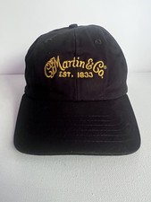 MARTIN CAP AMERICA Black Adjustable Baseball Martin & Co Est 1833 Made in USA