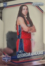 2025 Panini Prizm WNBA - Georgia Amoore #103 Silver Prizm (RC)