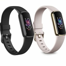 NEW Fitbit Luxe Health  Fitness Smartwatch Activity Tracker With S L Wristband
