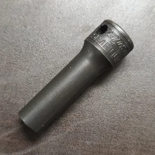 Snap-on Tools 3/8" Drive 5/16" Deep 6 Point Deep Impact Socket SIMF100A USA