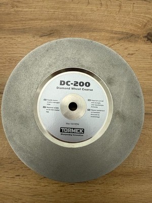 Tormek DC-200 Diamantschleifscheibe T4 Diamond WheelCoarse K360 426010 Vorführer