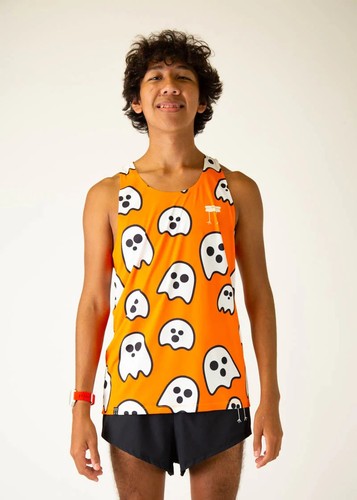 Singolo Uomo Ghosts Performance (Arancione) XS, S, M, L, XL - Foto 7 di 10