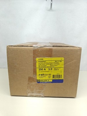 *NEW IN BOX* SQUARE D POWER PACT  JJA36250 250A CIRCUIT BREAKER SCHNEIDER JJ250