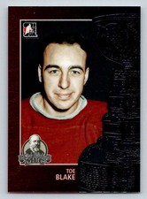 2013-14 ITG Lord Stanley's Mug #11 Toe Blake (ref 199639)