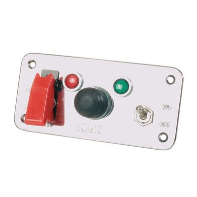 Grayston Motorsport Ignition Switch Panel - 5 Hole Configuration / Heavy Duty