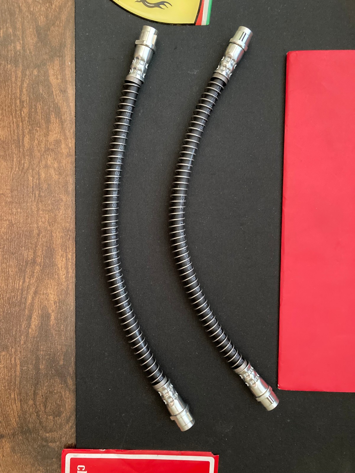 Ferrari 208-Gts- 308-Gts-Gtb-Gtsi- QV- Rear Brake Hose # 116491