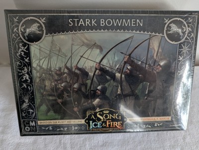 Tabletop - A Song of Ice & Fire - Stark Bowmen - NEU - OVP - SEALED
