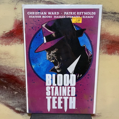 Blood Stained Teeth #1 Dike Ruan Dick Tracy Homage /400 w/COA