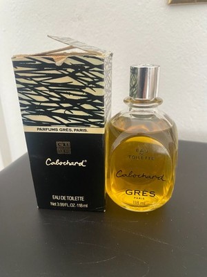 Cabochard Gres Grès Paris Eau de Toilette 118 ml EdT Splash-Vintage-118 ml