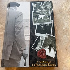 Lemony Snicket the Unauthorized Autobiography 2002 First Edition