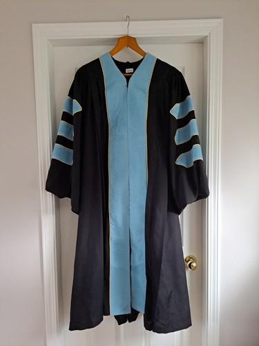 Doctor of Education Regalia (graduation gown)