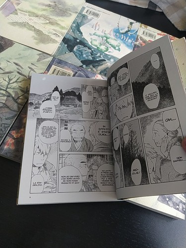 Mushishi Serie Completa 1-10 Star Comics, di Yuki Urushibara - Foto 11 di 24