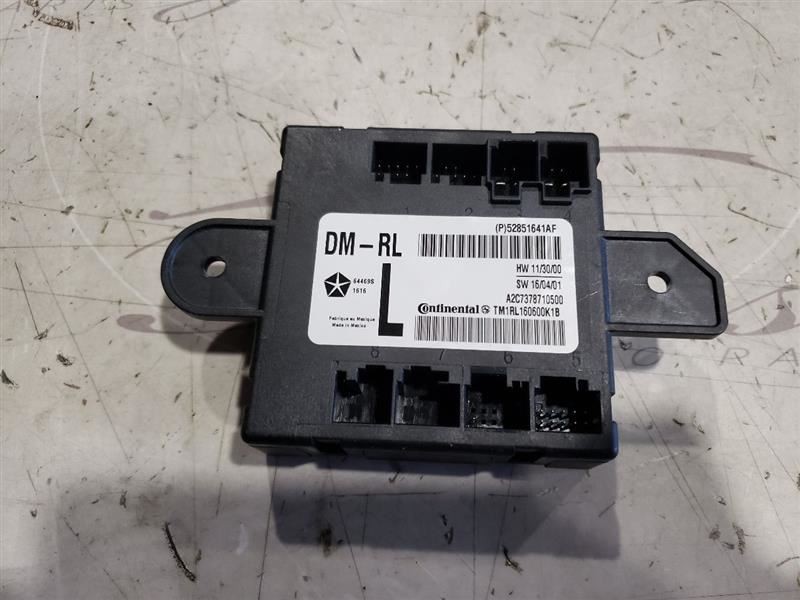 Maserati Ghibli 14-17 Rear Left Door Control Module OEM 15 16 2017 2016 2015 201
