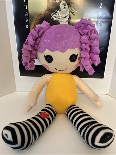 Peluche pupazzo Build-A-Bear Workshop 20" Lalaloopsy Peanut Big Top ritirato BABW - Foto 1 di 4