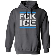 Abolish Ice Resist - Usa Anti-Ice Protest Unisex Hooded Sweatshirt