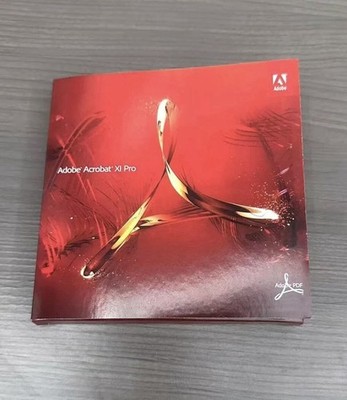 Adobe Acrobat Pro Full Version (For 2 PCs) Permanent Version for Windows DVD