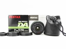 [MINT] SMC PENTAX DA 21mm f/3.2 AL Limited AF Wide angle Lens K Mount From Japan