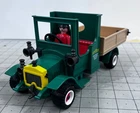 Vintage 1980’s Playmobil Green & Yellow Transport  Truck Transport Union 5640