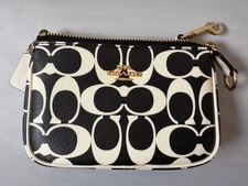 Coach Nolita 15 in Signature Coated Canvas & Smooth Leather CP251