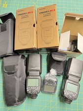 2X Yongnuo YN600EX-RT II Plus Speed light Transmitter YN-E3-RT II