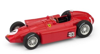 Modellauto Auto formel 1 F1 Maßstab 1:43 Brumm Ferrari D 50 Fangio 1956 England