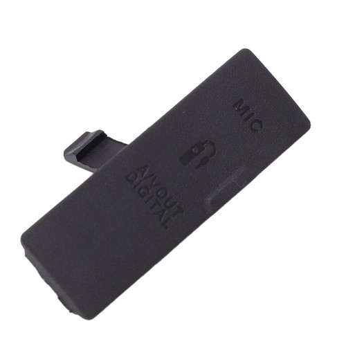 Camera USB Door Cover DC In Video Out Interface Rubber Bottom Cover For 550D CB - Bild 5 von 22