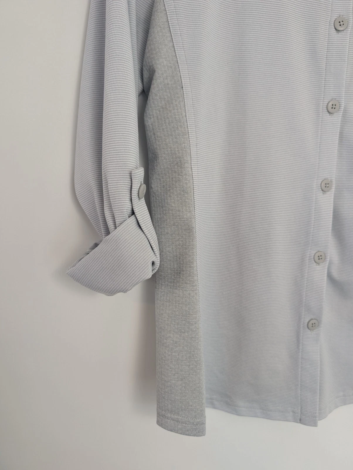 prana kinley button up adjustable sleeves gorpcore shirt