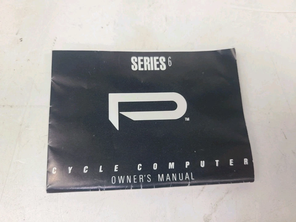 VINTAGE PARAMOUNT CYCLING COMPUTER SERIES 6 (TESTED) - Image 4 of 4