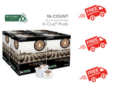 Barista Prima Decaf Italian Roast Coffee K-Cups 96 Count