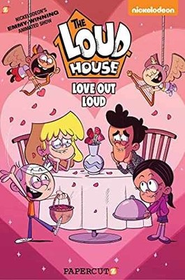 The Loud House Love Out Loud Special - Paperback, by The Loud House - Acceptable