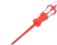 Screwdriver: Insulated; Slot; 4X0.8Mm; Blade Lengt - WERA.05022731001 | EU Stock