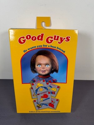 NECA Child's Play Good Guys CHUCKY Ultimate Action Figure SL