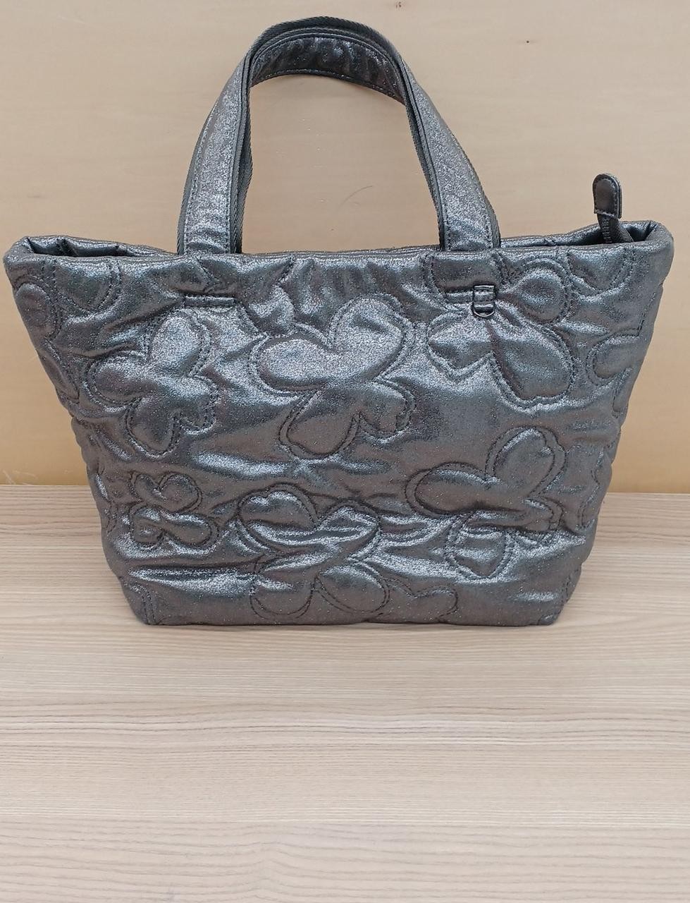 ANTEPRIMA Silver Gray Tote Bag Model Number