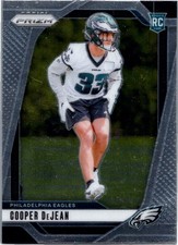 2024 Panini Prizm #321 Cooper DeJean Philadelphia Eagles