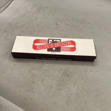 12 Pack Vintage Koh-I-Noor Deluxe 1500- 1/2H Drafting Drawing Pencils NEW