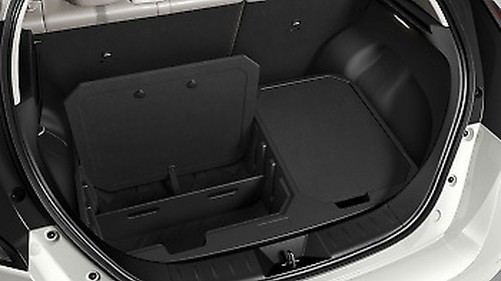 Originale Nissan Foglia Cargo Organiser Con Separatore - ZE1 Modelli 2018-