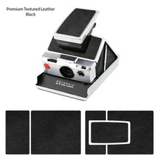 Premium Textured Leather Cover for   --  Polaroid SX-70  680/690SLR  -