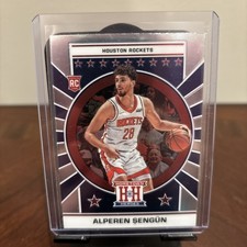 2021-22 Panini Chronicles Hometown Heroes Optic - Alperen Sengun #662 Rookie RC