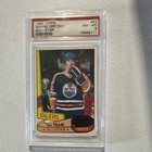 Topps 1980 Wayne Gretzky All-Star #87 PSA 8 Graded Edmonton Oilers 2nd
