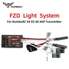 FZD Modulo Controller LED Sistema di Illuminazione per Trasmettitore DumboRC X4 X5 X6 X6P