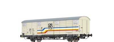 Brawa H0 49933 Gedeckter Güterwagen Gbs [1500] ''ORWO'' DR  Neuware