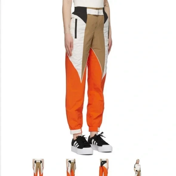 Adidas X Paolina Russo Jogger - ARTÍCULO RARO - Talla L, Tostado, Negro, Blanco, Naranja Foto 3 de 4