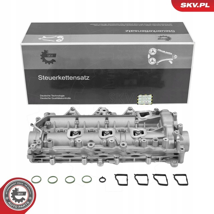 Couvercle de soupape avec arbres à cames et chaîne pour moteur Citroën Peugeot 1.5 BlueHDi