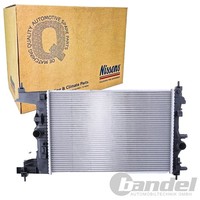 Nissens KÜHler MotorkÜHlung Passend FüR Chevrolet Cruze Orlando Opel Astra