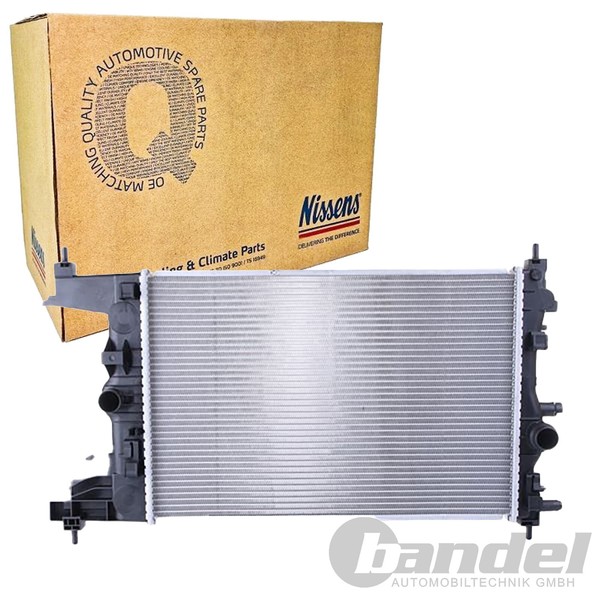 Nissens KÜHler MotorkÜHlung Passend FüR Chevrolet Cruze Orlando Opel Astra-image