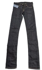 NWT Japan Blue JB0206 Selvedge Jeans (27) Blue Skinny Button-Fly Pockets