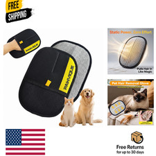 Pet Hair Removal Glove for Dogs Cats Electrostatic Reusable Pet Hair Remover