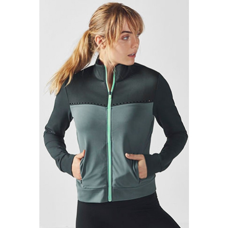Fabletics Womens Jacket Size Large Long Sleeve Fu… - image 1