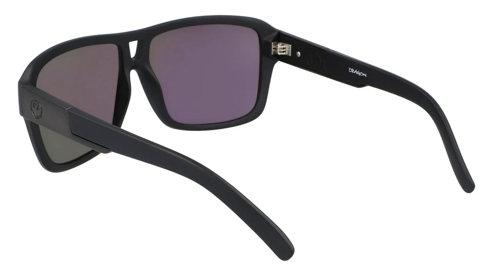 Dragon Mens The Jam Sunglasses-Matte Black Frame | LL Green Ion Lens - Image 4 of 4