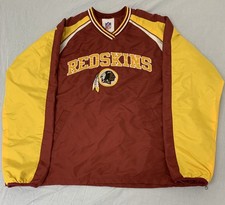 NFL Washington Redskins Pullover Jacket Men's size XL